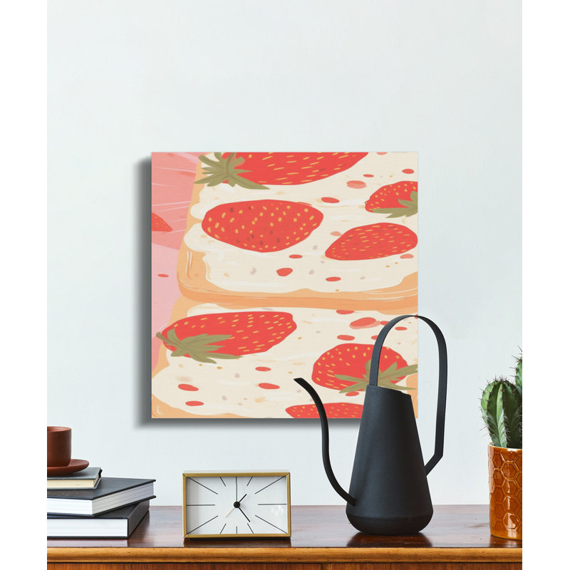 1 Piece Wrapped Canvas Wall Art Set, 14x14