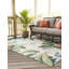 Tapis d'extérieur Anniston Multi_Unique Loom Kula-1141993093