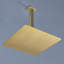 Rain Fixed Shower Head 2.5 GPM GPM-818704762