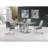 CAROLINE GREY DINNG TABLE
