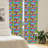 Geometric Semi-Sheer Rod Pocket Curtain Panels-45075862