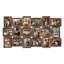 Ensemble de 18 cadres photo collage en PVC-1516848910