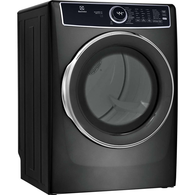 Sécheuse à gaz à vapeur à chargement frontal Electrolux Pi., Titane