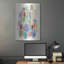 Art mural en métal Wrought Studio ™ «Geometric Collage I» par Courtney Prahl-102370125