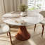 Ensemble de table de salle à manger moderne Mid-Century et 2 chaises rembourrées Spiro 3Pcs / 5Pcs-1429655473-1429655472-1429363723