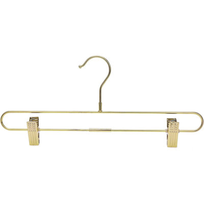 Non-Slip Hangers with Clips