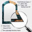 Agate River Of Leaves Wood Slide III - Miroir décoratif asymétrique à feuilles-1851686039
