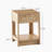 1-Rattan Drawer Nightstand-2141609930