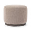 Sinclair Round Ottoman-435237361