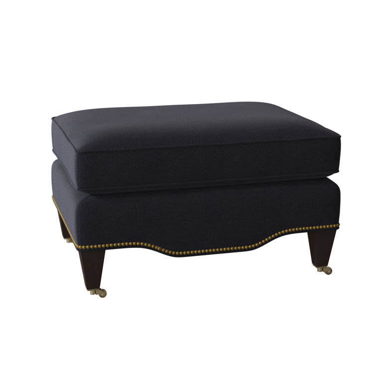 Repose-pieds rectangulaire Gideon