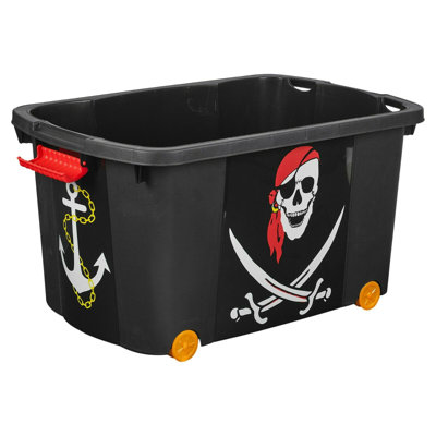 Zoomie Kids Plastic Decorative Bin