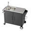 38.00''L Metal Grade 304 Stainless Steel Modular Kitchen Package