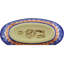 Butterfly Splendor Stoneware Platter