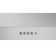 Streamline 30 In. T-1387-1-DL Cassino Ductless Undermount 165 CFM Range Hood In Brushed Stainless Steel With Mesh Filters, Push Button Control, LED Lights
