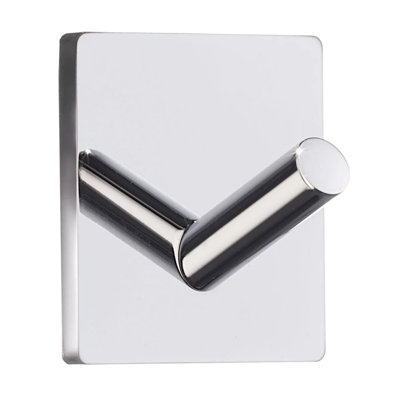 3M Self-adhesive square hook 1"