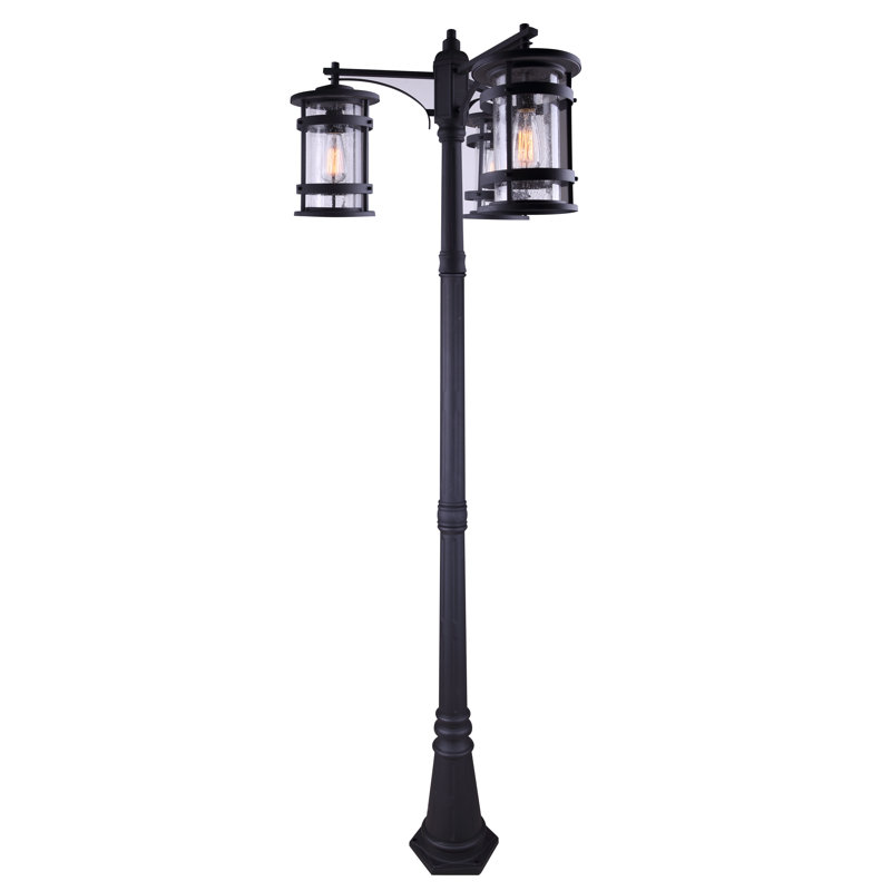 Lampadaire 82 po 3 lumières Wilhite