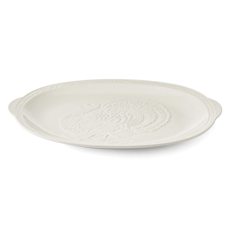Italian Countryside Turkey Platter