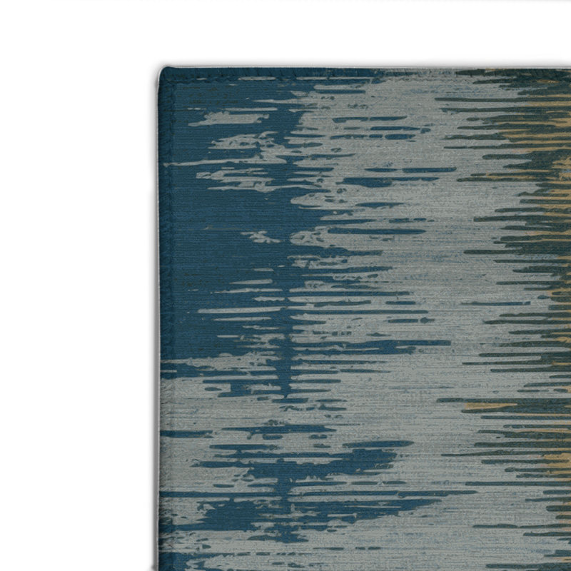 Tapis intérieur et extérieur gris Nature, Rectangulaire 2 pi x 3 pi