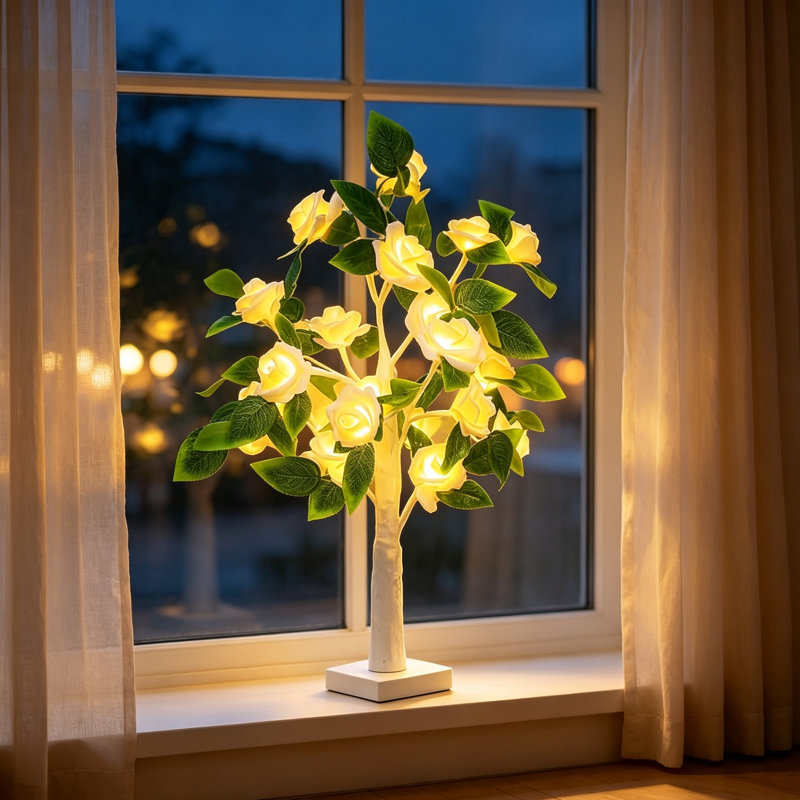 54 cm H Faux Plant