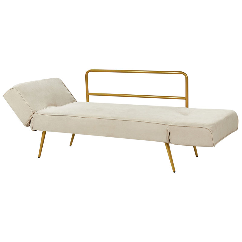 Ahl 2 Seater Sofa Bed, Beige