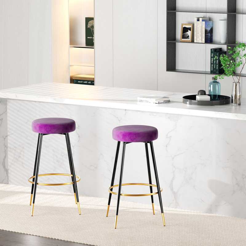 Tabouret de bar Cheshunt, Mauve