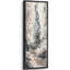 «Soft Neutral Waterfall Landscape in Minimal Wash Style», impression sur toile encadrée pour chambre principale-2073852802-2073852805