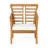 2 CLUB CHAIRS + TABLE