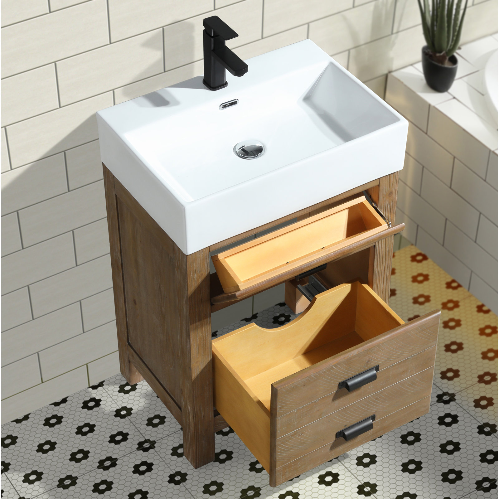 Clayborne 24'' Single Bathroom Vanity