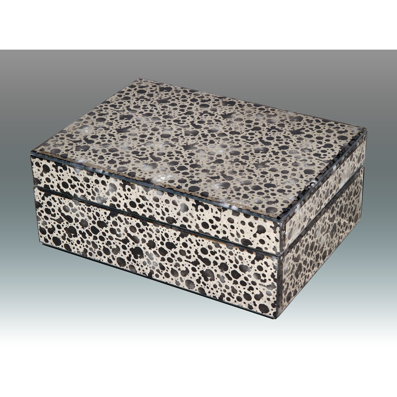 Solid Wood Memory Box, 3.5" H x 11" W x 8" D