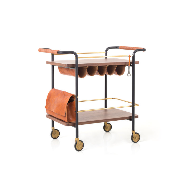 Valet Bar Cart by David Rockwell