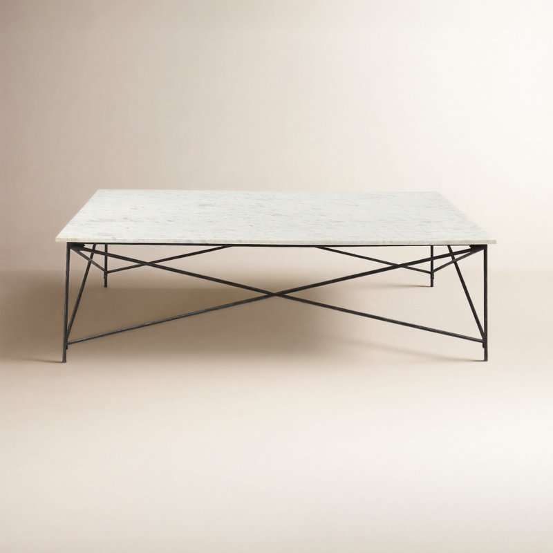Lorlei Marble Coffee Table, 15' x 59' x 35'