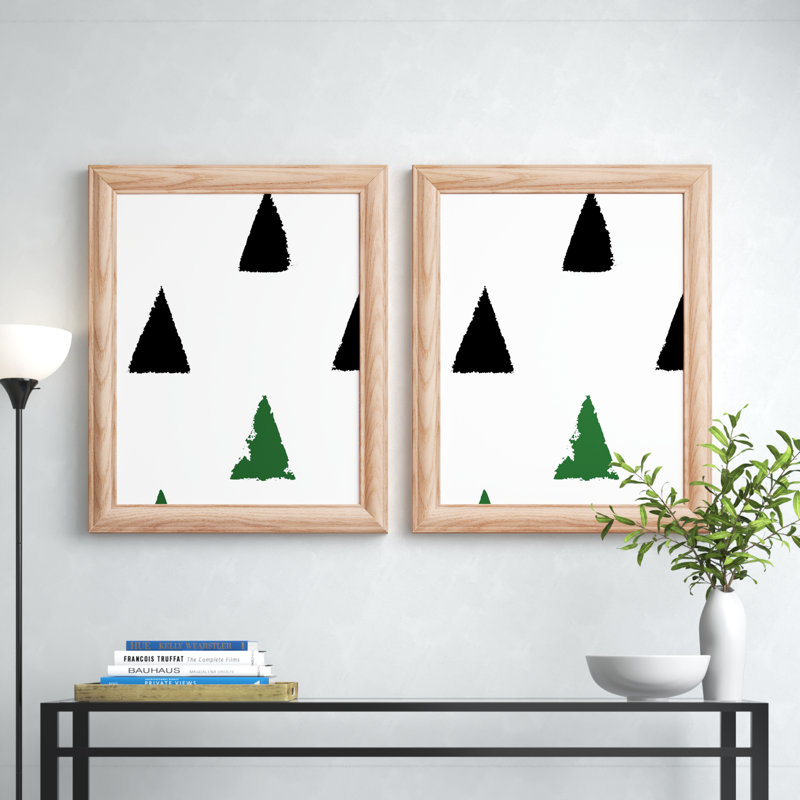 Cadre photo en bois Flythe, 24 po x 36 po