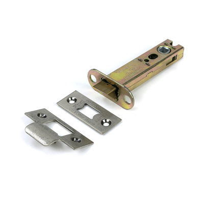 Polished Chrome 4" Heavy Duty Latch