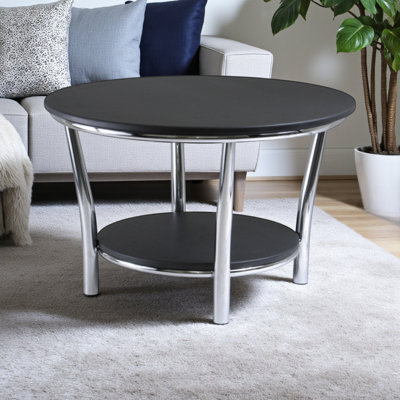 Dobbs Ferry Coffee Table with Storage by Wrought Studio