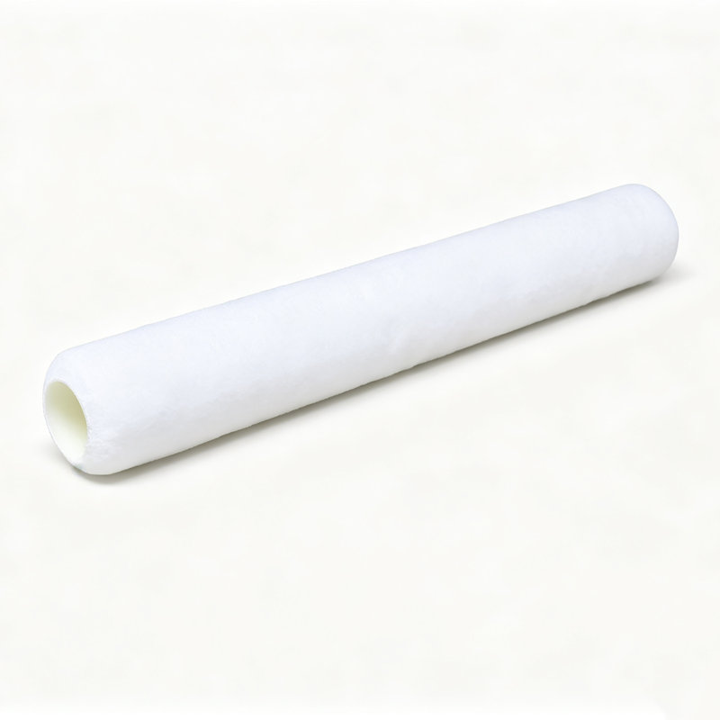 Rouleau de peinture FixtureDisplays® 18 po, rouleau de peinture en polyester blanc, rouleau de peinture réutilisable à haute densité pour peinture au latex, revêtements imperméables, peinture pour plafond à grande surface, peinture 16190
