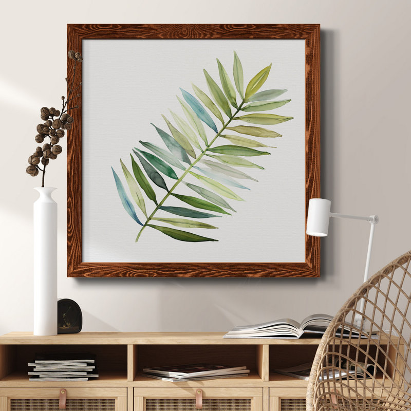 Paris Veranda - peinture sur toile encadrée, Érable encadré, H 27,5 po x l 27,5 po x P 1,5 po