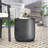 Outdoor Lightweight Concrete Side Table