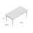 Idiaquez Mahogany Solid Wood Dining Table