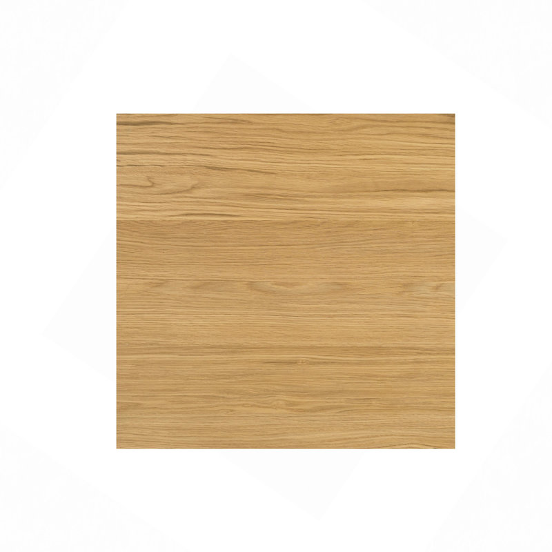 Natural Oak Finish End Table