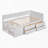 Modern Daybed with Drawers and Shelves-724761201-724761200