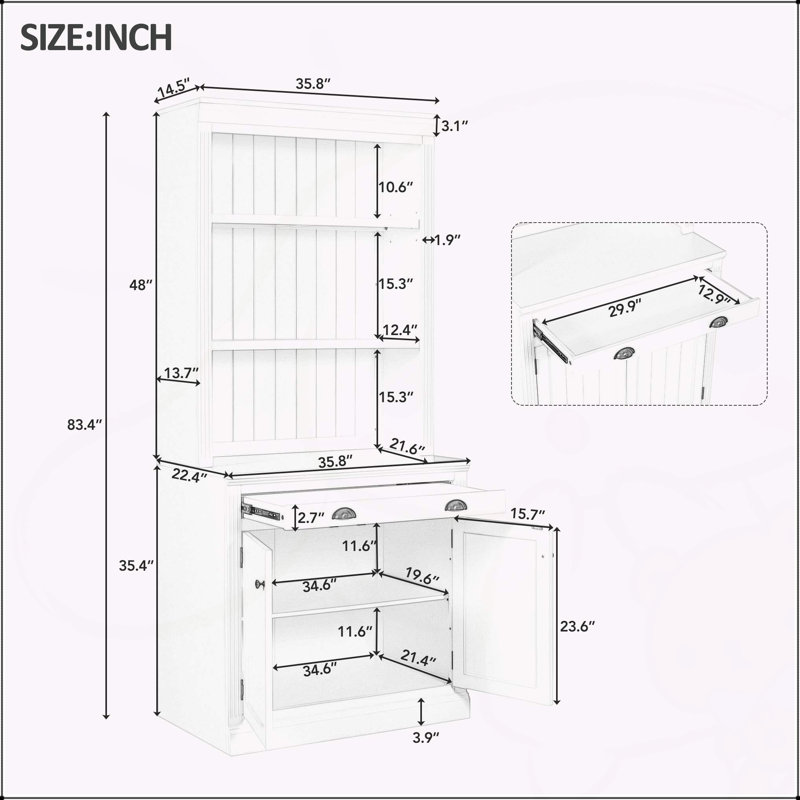Versatile Tall Bookshelf with LED Lighting and Rich Storage, Ideal for  Spaces