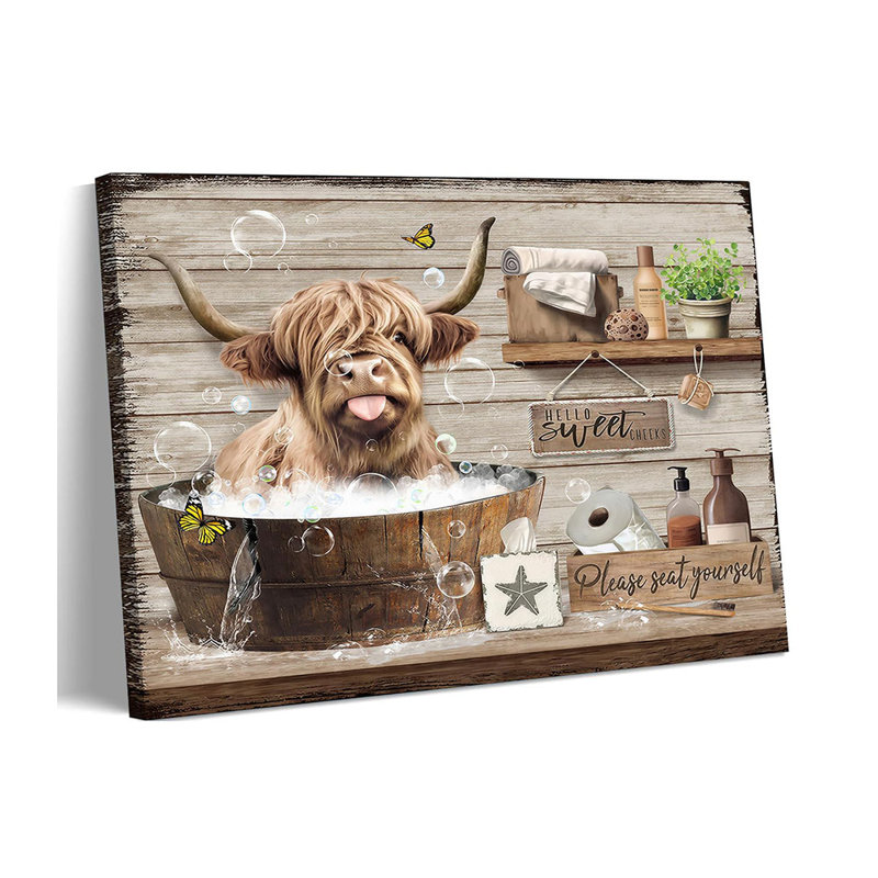 Wrapped Canvas Print