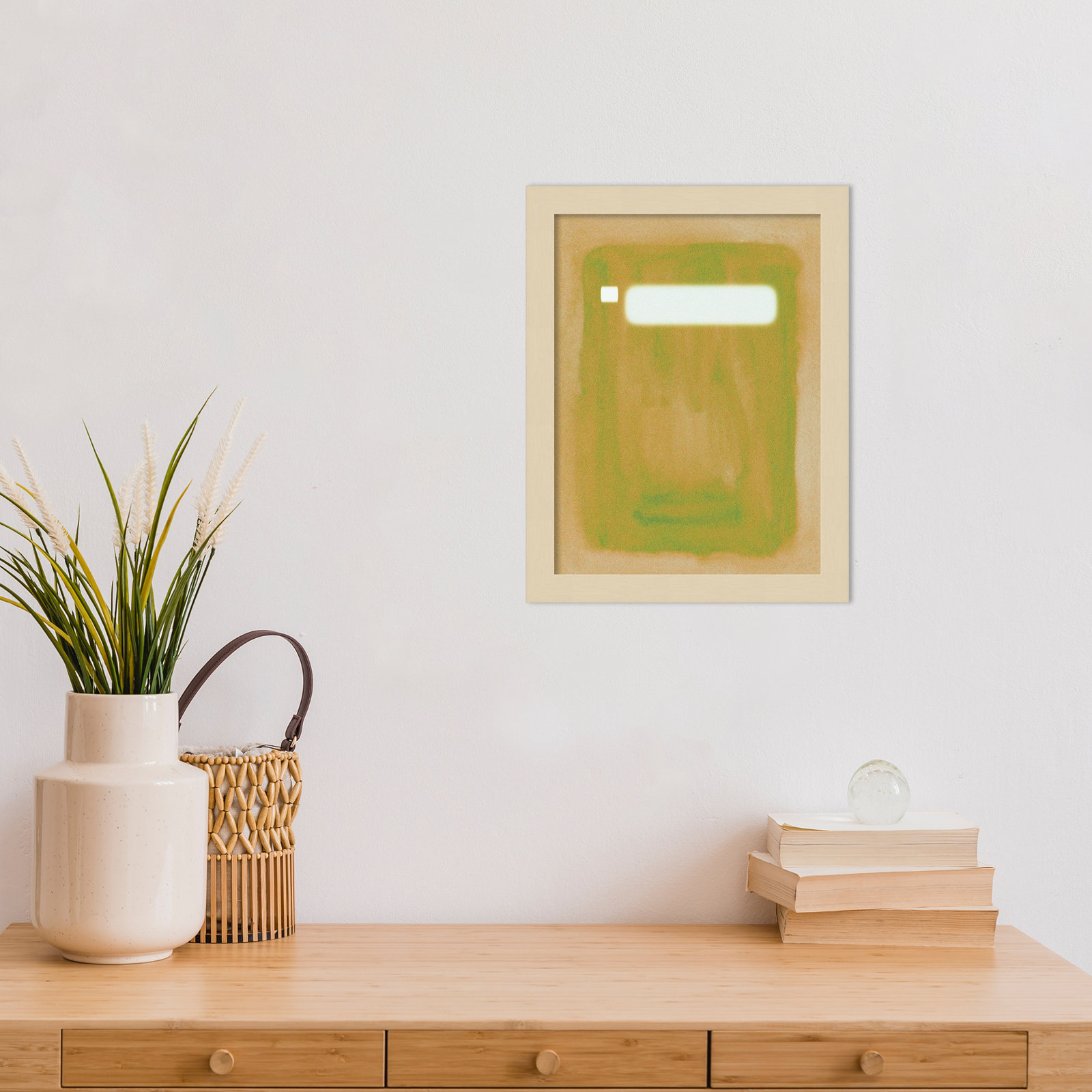 Focal Point II Print by Melissa Wang, Brown, 13" H x 10" W