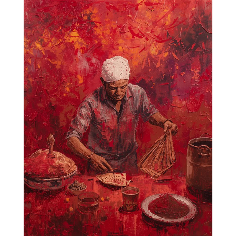 Crimson Vendor