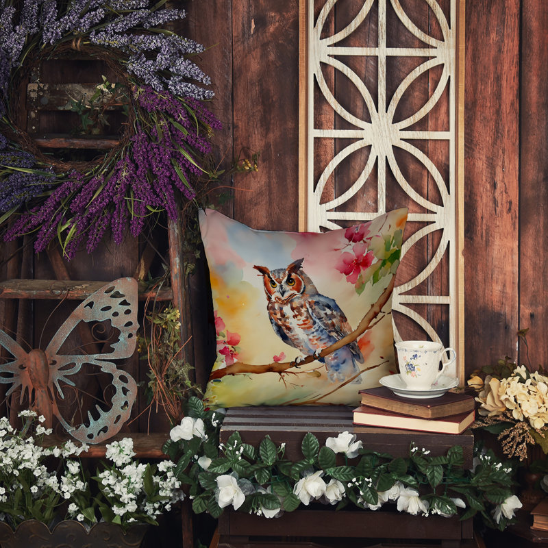 Other/No Pattern Outdoor Throw Pillow, 14"H x 14"W