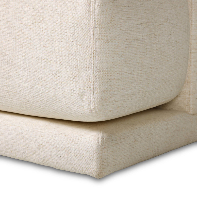 Jennings Sofa - 85"-Crypton Nomad Snow