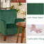 Swansboro Velvet Club Chair-669538802