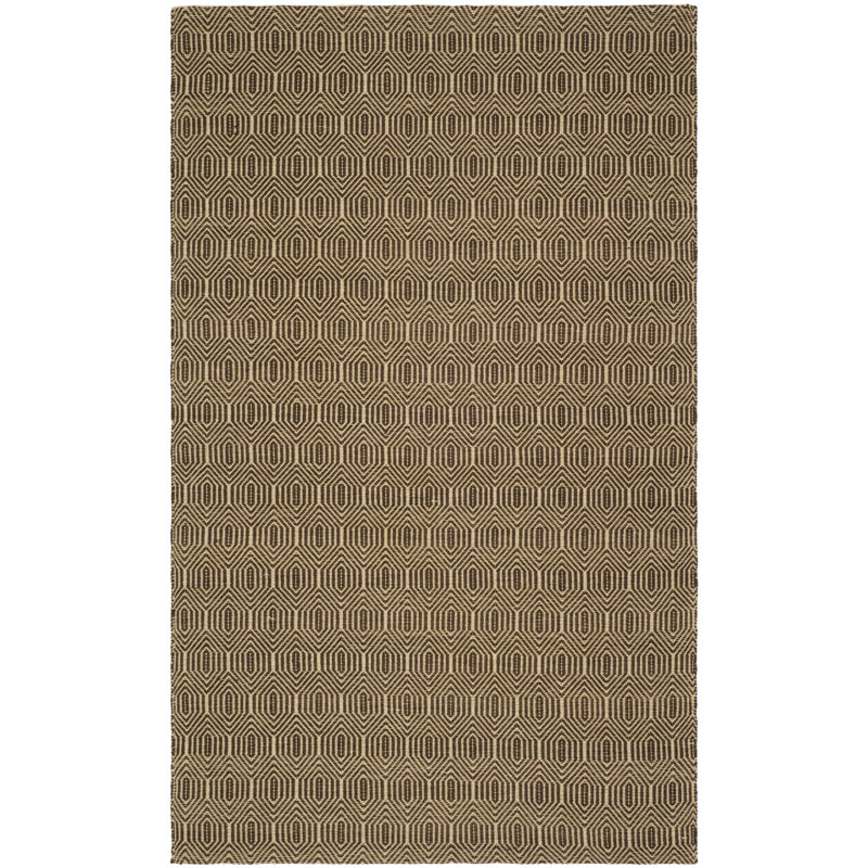 Adelmar Hand Woven Performance Oriental Rug, Rectangle 8'9" x 12'