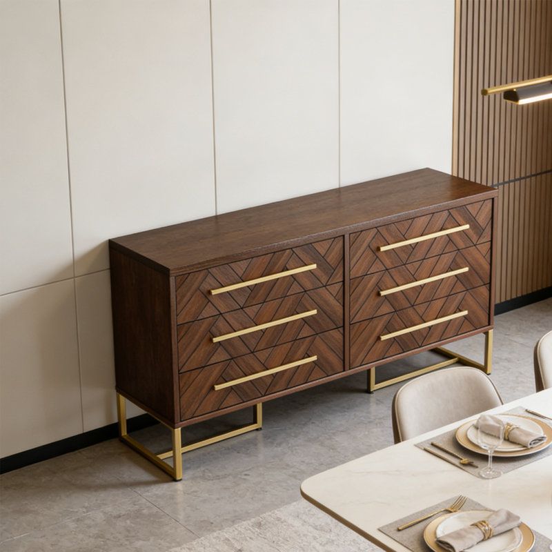Armoire de rangement simple et moderne