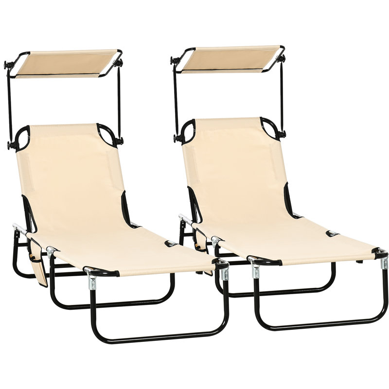 Chaise longue de bronzage pour l'extérieur Sun